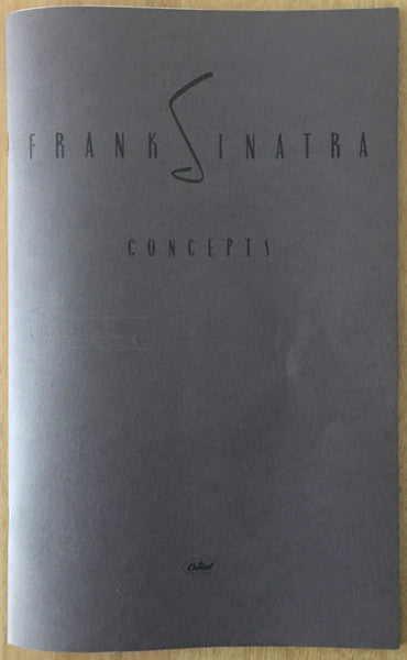 Frank Sinatra : Concepts (16xCD + Box, Comp, Ltd, RM)