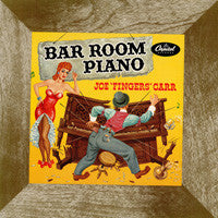 Joe "Fingers" Carr : Bar Room Piano (10", Album, Mono)