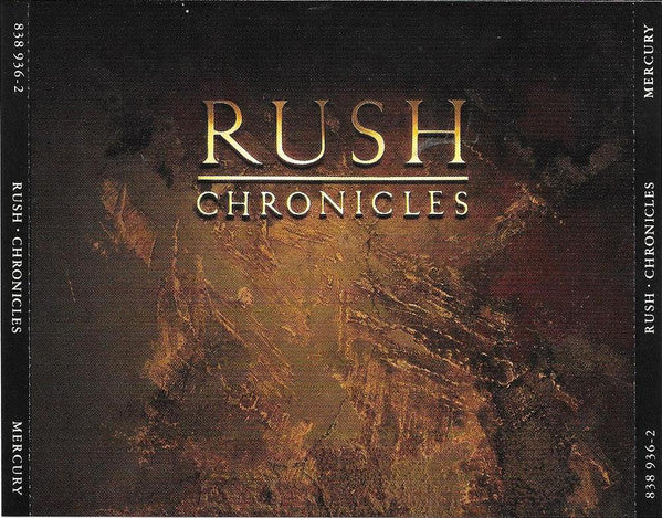 Rush : Chronicles (2xCD, Comp, PDO)