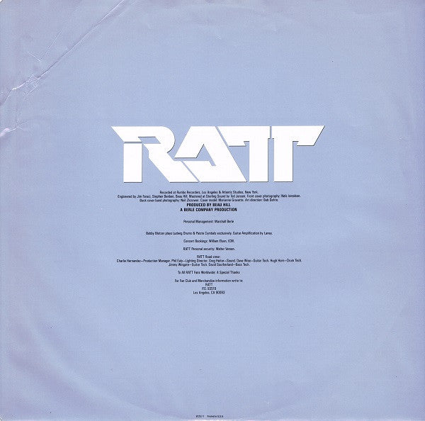 Ratt : Invasion Of Your Privacy (LP, Album, All)