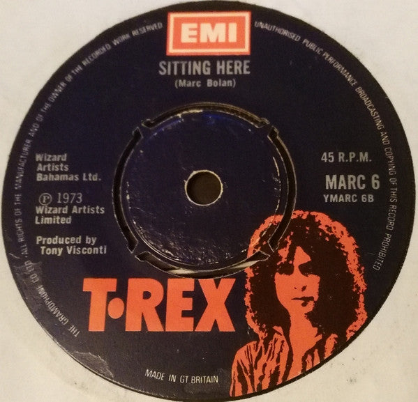T. Rex : Truck On (Tyke) (7", Single)