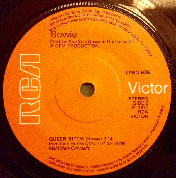 Bowie* : Rebel Rebel (7", Single, Fre)