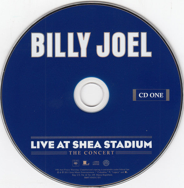 Billy Joel : Live At Shea Stadium (The Concert) PBS Great Performances Version (2xCD, Album + DVD-V, Multichannel, NTSC, Dol)