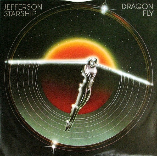 Jefferson Starship : Dragon Fly (LP, Album, Hol)