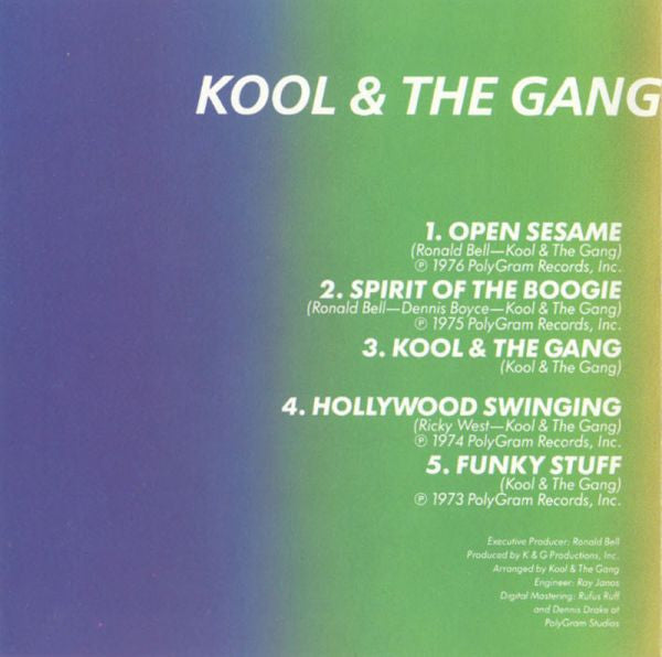 Kool & The Gang : Spin Their Top Hits (CD, Comp)