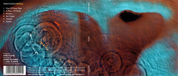 Pink Floyd : Meddle (CD, Album, RE, RM, Gat)