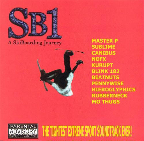 Various : SB1 A SkiBoarding Journey (CD, Comp)