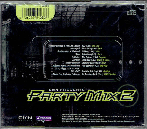 Various : Party Mix, Vol. 2 (CD, Comp)