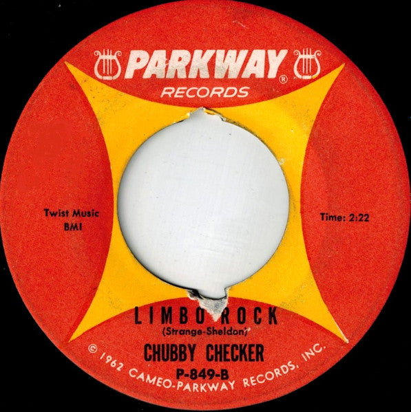 Chubby Checker : Popeye The Hitchhiker / Limbo Rock (7", Single)