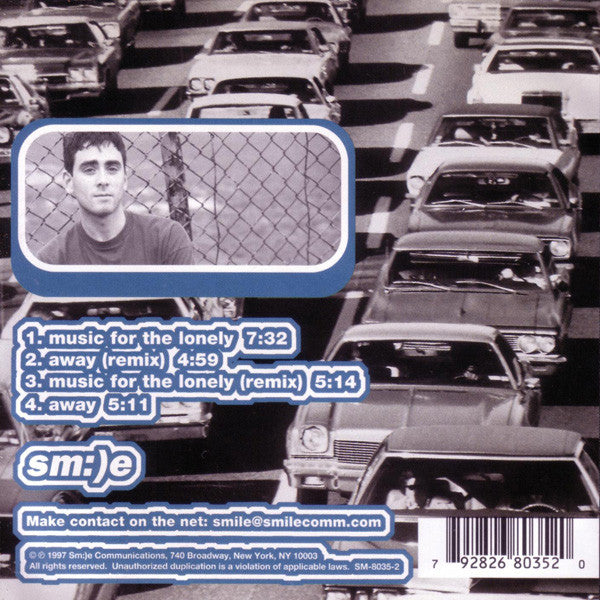 Jamie Myerson : The Lonely World (CD, EP)