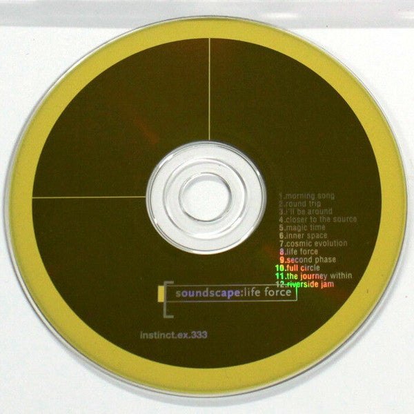 Soundscape UK : Life Force (CD, Album)