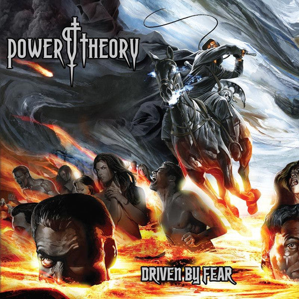 Power Theory : Driven by Fear (CD, Album)