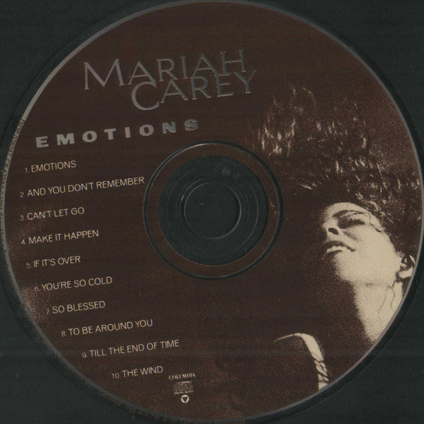 Mariah Carey : Emotions (CD, Album)
