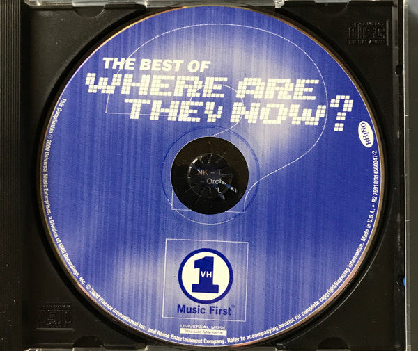 Various : The Best of Where Are They Now? (CD, Comp)