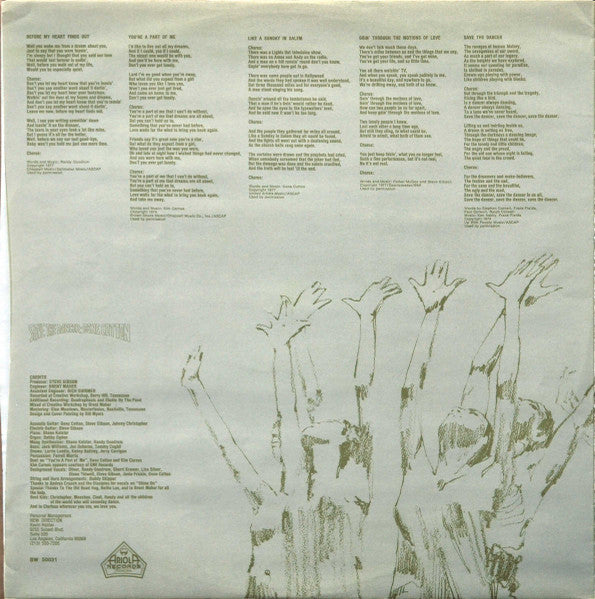Gene Cotton : Save The Dancer (LP, Album, Pit)