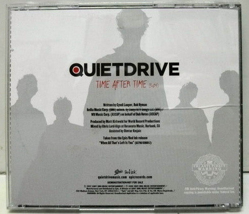 Quietdrive : Time After Time (CD, Single, Promo)