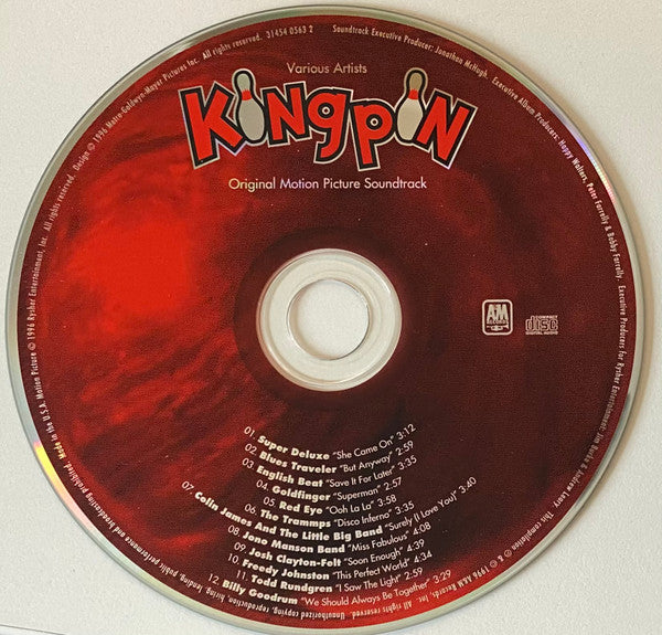 Various : Kingpin (Original Motion Picture Soundtrack) (CD, Comp, RE)