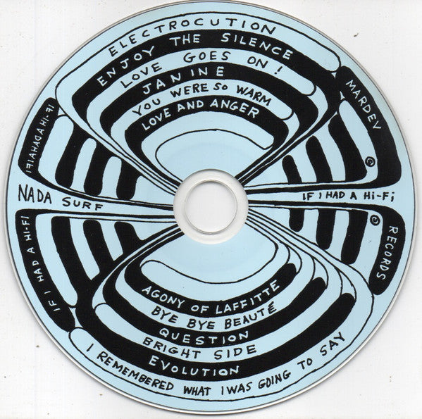 Nada Surf : If I Had A Hi-Fi (CD, Album)