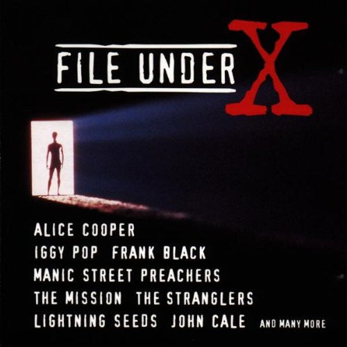 Various : File Under X (CD, Comp)