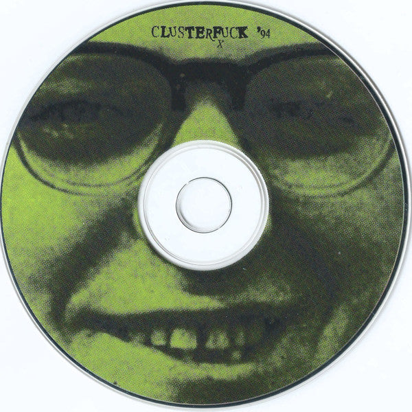 Today Is The Day · Guzzard · Chokebore : Clusterfuck '94 (CD, Comp)