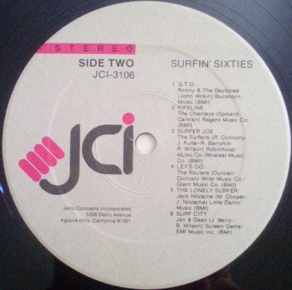 Various : Surfin' Sixties (LP, Comp)