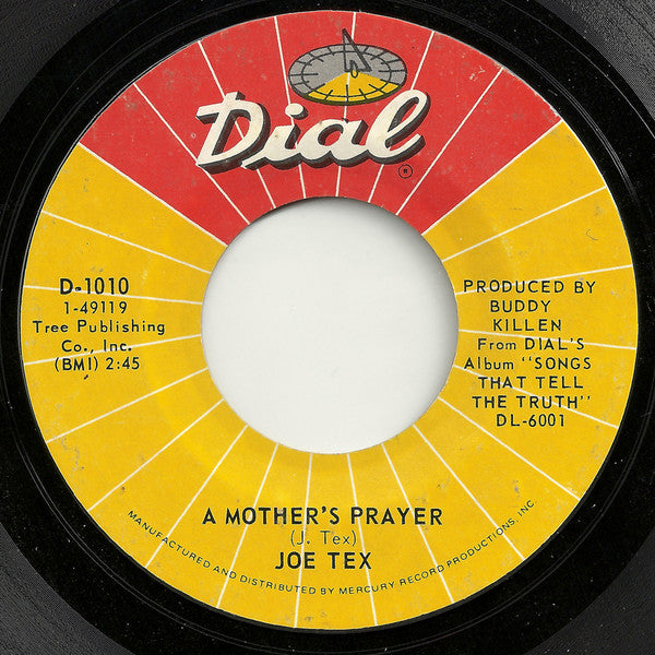 Joe Tex : I Gotcha (7", Single, Styrene, Phi)