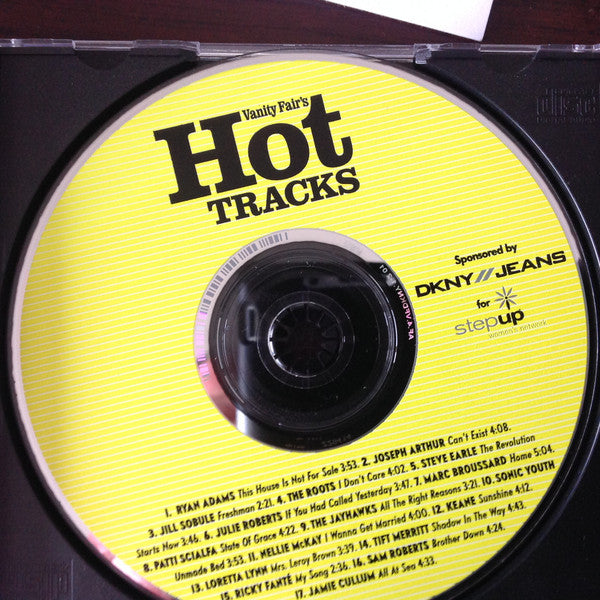 Various : Vanity Fair's Hot Tracks (CD, Comp)