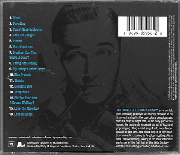 Bing Crosby : The Essential Bing Crosby: The Columbia Years (CD, Comp)