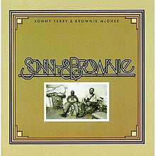 Sonny Terry & Brownie McGhee : Sonny & Brownie (CD, Album, RE, RM)