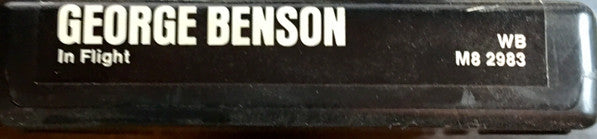 George Benson : In Flight (8-Trk, Album)