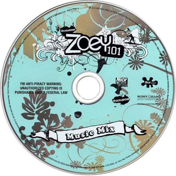 Various : Zoey 101 - Music Mix (CD)