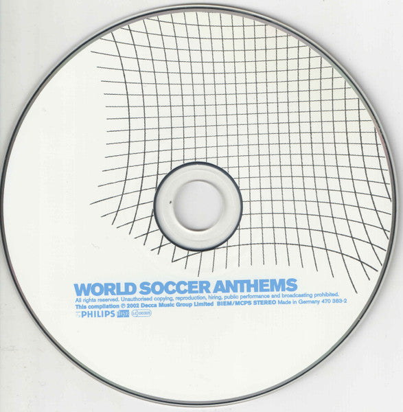 Seiji Ozawa, New Japan Philharmonic : World Soccer Anthems (CD, Comp)