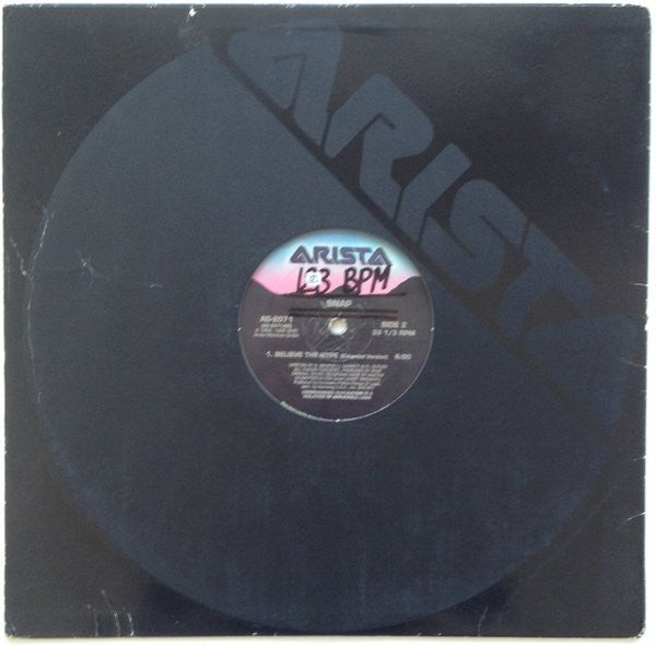 Snap! : Ooops Up (12")
