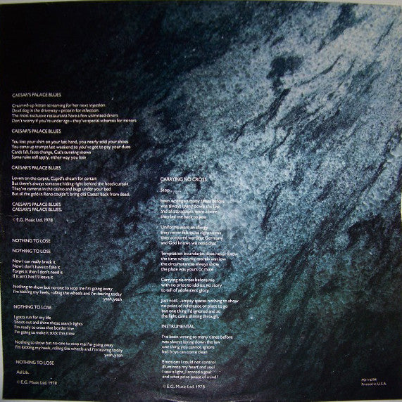 UK (3) : Danger Money (LP, Album, Kee)
