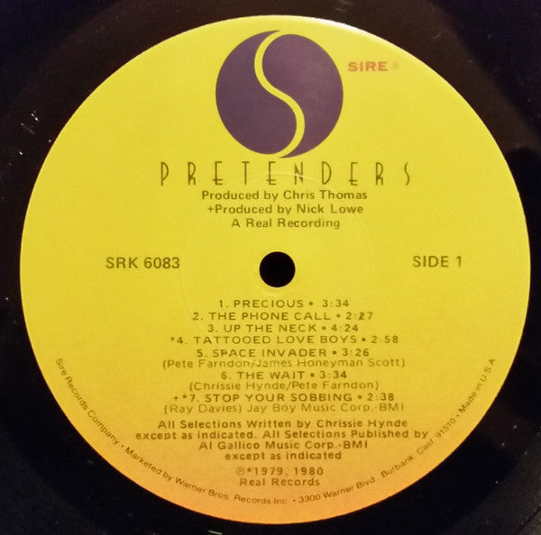Pretenders* : Pretenders (LP, Album, Club)
