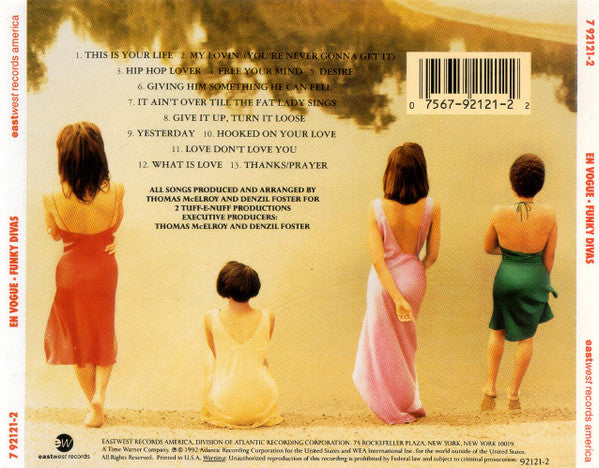 En Vogue : Funky Divas (CD, Album)