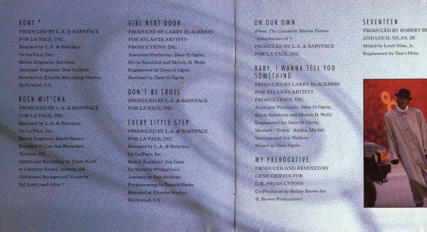Bobby Brown : Dance!...Ya Know It! (CD, Album, Mixed, Dis)