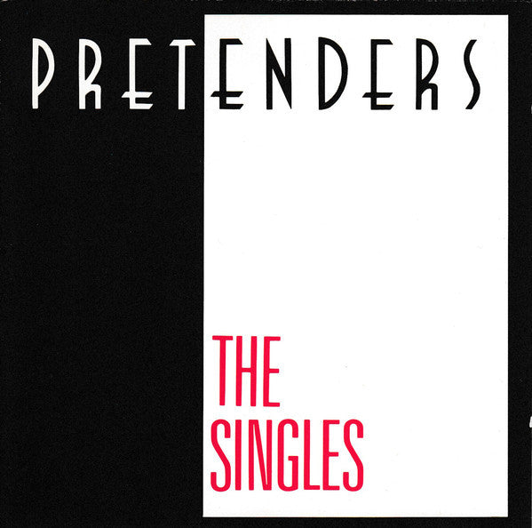 The Pretenders : The Singles (CD, Comp, RE)