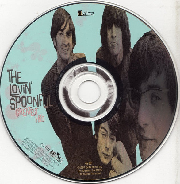 The Lovin' Spoonful : The Lovin' Spoonful Greatest Hits (CD, Comp, Club)