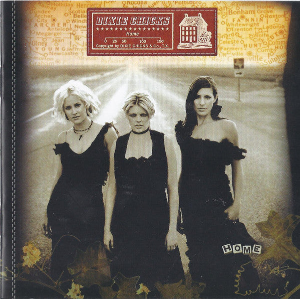 Dixie Chicks : Home (CD, Album, RP)