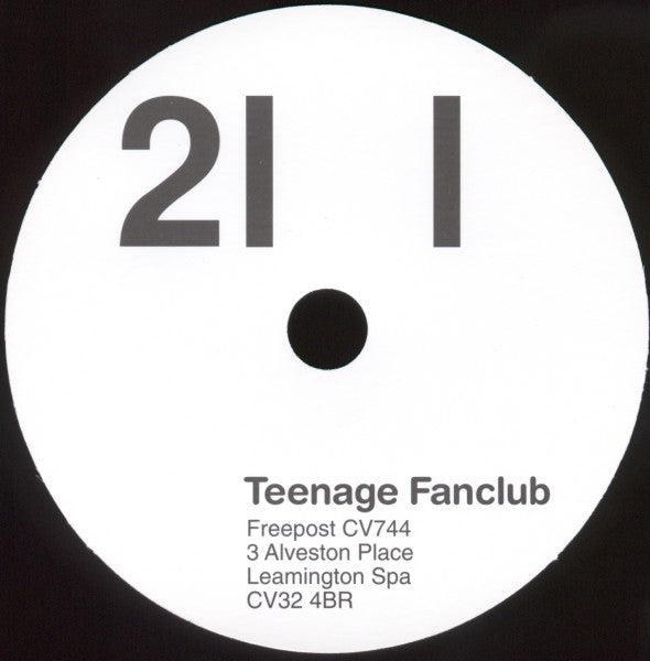 Teenage Fanclub : Ain't That Enough (CD, Single)