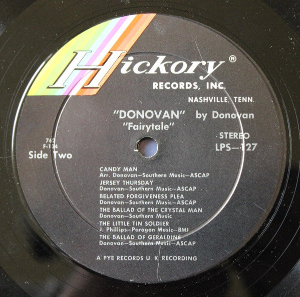 Donovan : Fairytale (LP, Album)