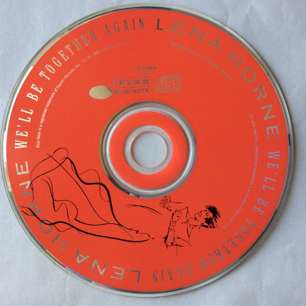Lena Horne : We'll Be Together Again (CD, Album, Club)