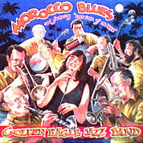 Golden Eagle Jazz Band With Chris Norris : Morocco Blues (LP, Album)