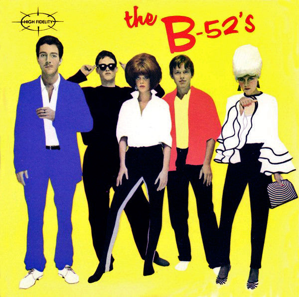 The B-52's : The B-52's (CD, Album, RE, WEA)