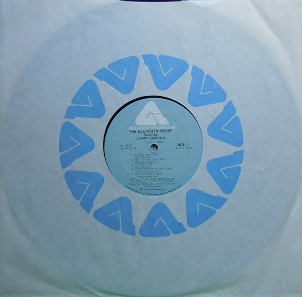 The Eleventh House Featuring Larry Coryell : Level One (LP, Album, PRC)