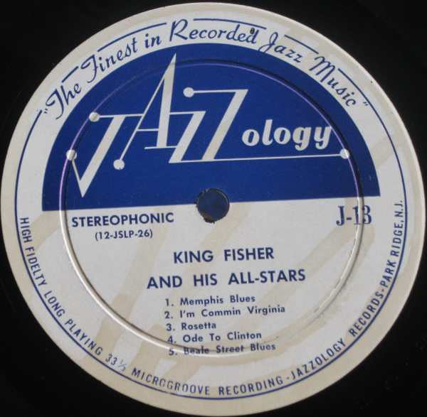 King Fisher And His All-Stars : King Fisher And His All-Stars (LP)