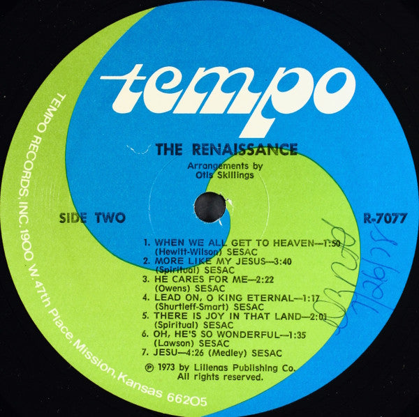 Renaissance (18) : The Renaissance (LP)