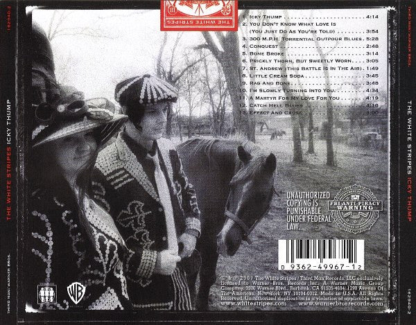 The White Stripes : Icky Thump (CD, Album)