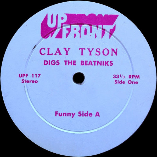 Clay Tyson : Digs The Beatniks (LP, Album)